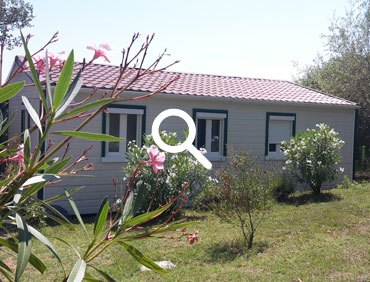 Gite A l'unisson en Ardèche : chalet Clé de sol