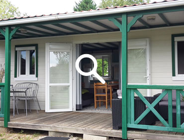 Gite A l'unisson en Ardèche : chalet Clé de sol