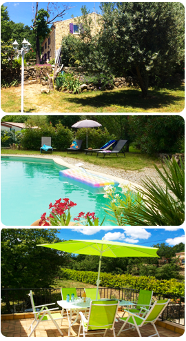 Gite A l'unisson, bienvenue en Ardèche Gite A l'unisson en Ardèche : Nathalie et Lionel vous accueillent dans leur gite et chalet au coeur de l'Ardèche