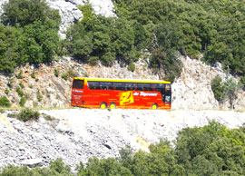 Gite A l'unisson : Nous organisons vos transports en Ardèche Gite en Ardèche : Transport